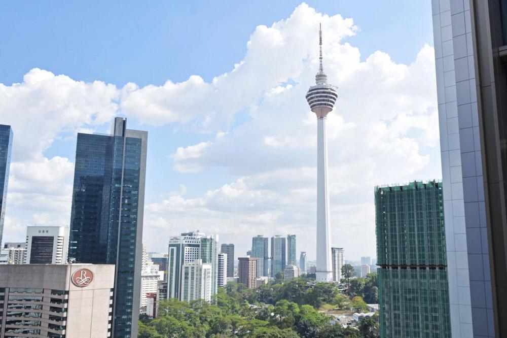 Twin Towers Dorms Hostel Kuala Lumpur Buitenkant foto