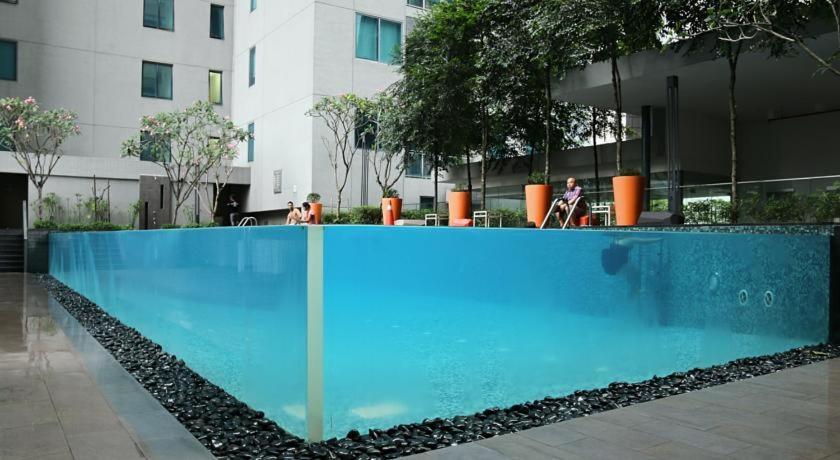 Twin Towers Dorms Hostel Kuala Lumpur Buitenkant foto