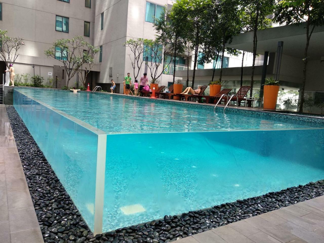 Twin Towers Dorms Hostel Kuala Lumpur Buitenkant foto