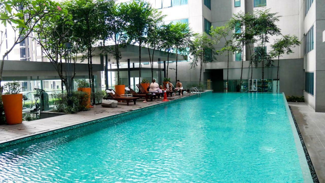 Twin Towers Dorms Hostel Kuala Lumpur Buitenkant foto