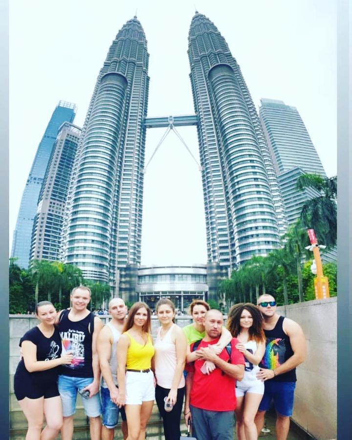 Twin Towers Dorms Hostel Kuala Lumpur Buitenkant foto