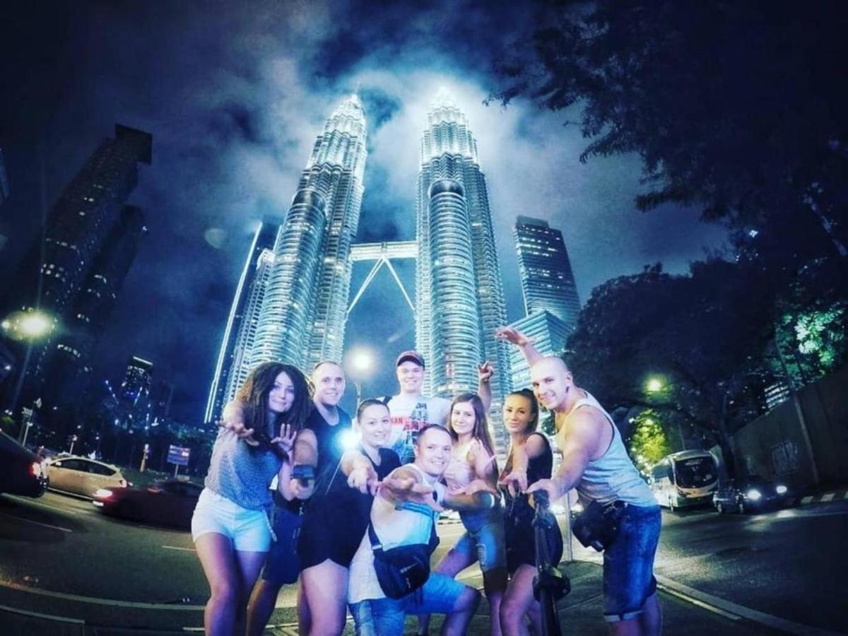 Twin Towers Dorms Hostel Kuala Lumpur Buitenkant foto