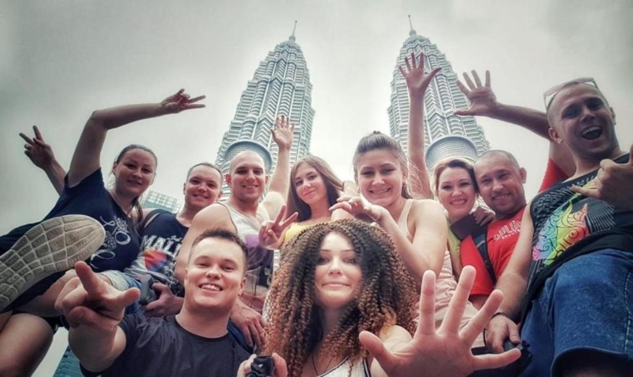 Twin Towers Dorms Hostel Kuala Lumpur Buitenkant foto